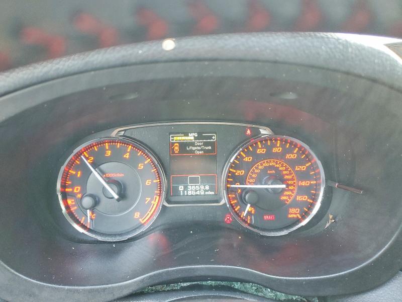 Photo 9 from auction – 2015 SUBARU WRX with VIN JF1VA1A65F9821651