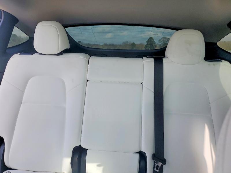 Photo 10 from auction – 2021 TESLA MODEL Y with VIN 5YJYGDEE4MF249676