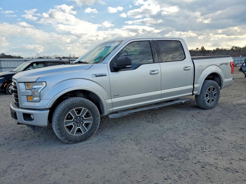 FORD F150 SUPER 2016 with VIN 1FTEW1EG9GKD03244 - Photo from auction