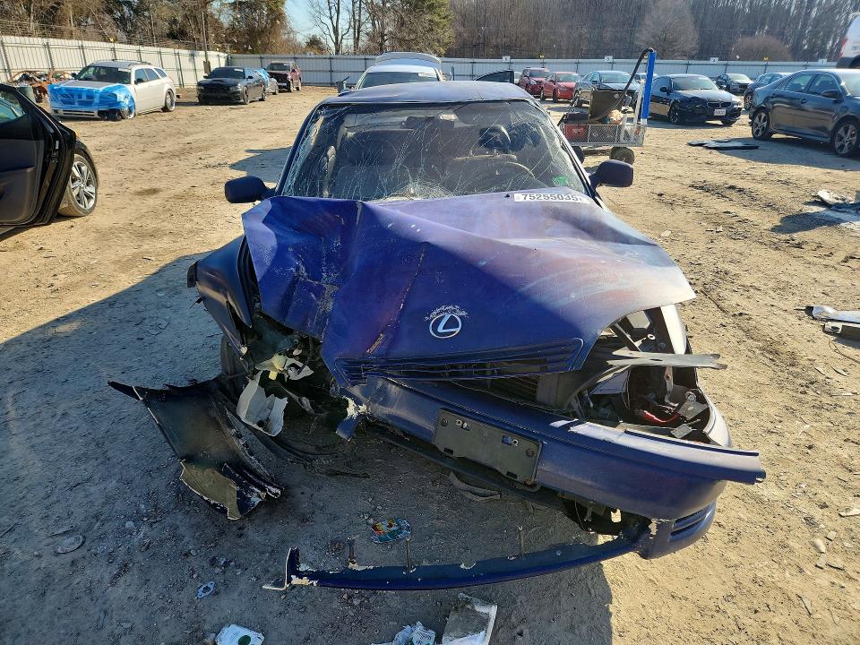 Photo 5 from auction – 1995 LEXUS ES 300 with VIN JT8GK13T7S0112008