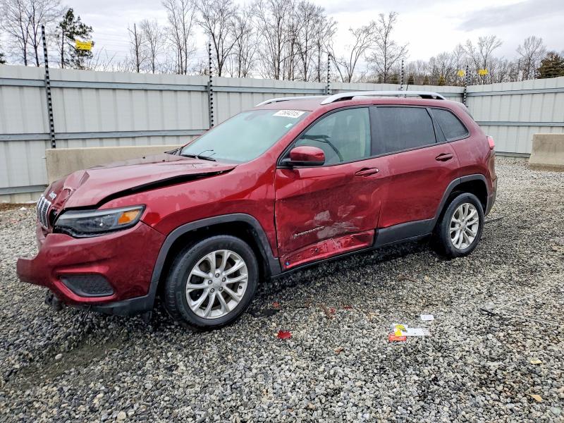 JEEP CHEROKEE 2021 with VIN 1C4PJLCB4MD107304 - Photo from auction