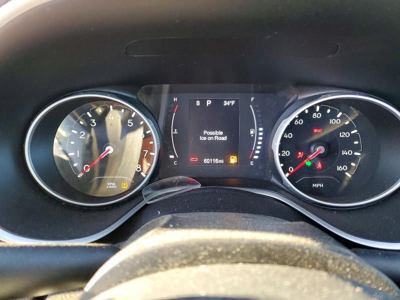 Photo 9 from auction – 2021 JEEP COMPASS LA with VIN 3C4NJCBB8MT518353