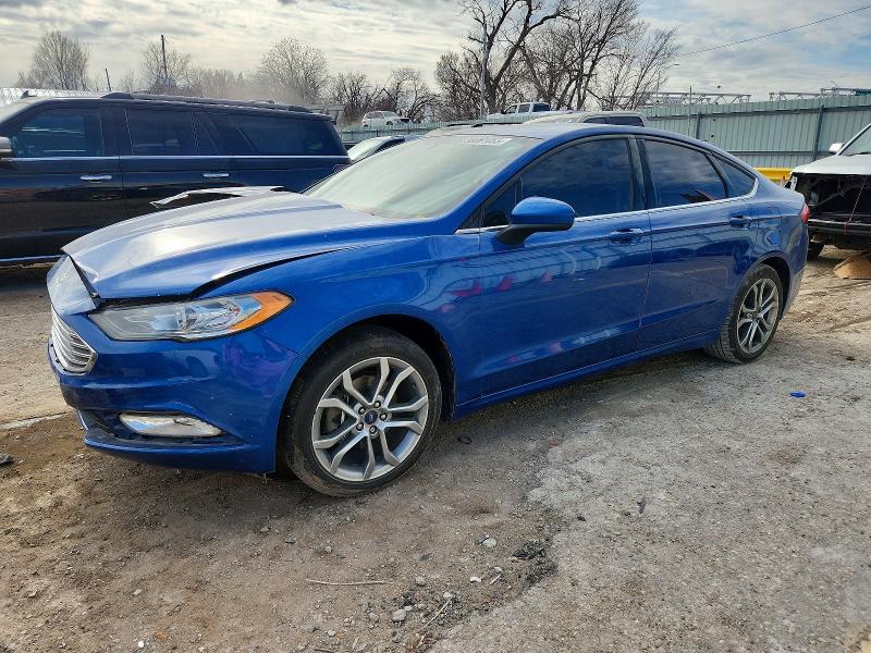 FORD FUSION 2017 z numerem VIN 3FA6P0HD1HR214610 - Zdjęcie z aukcji