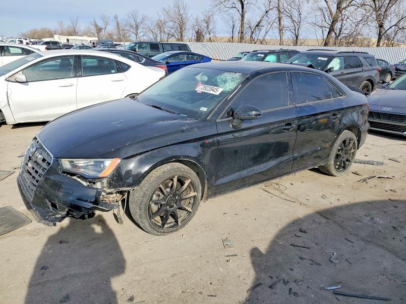 AUDI A3 2015 with VIN WAUBFGFF0F1005405 - Photo from auction