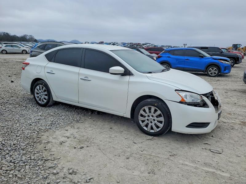 Photo 4 from auction – 2015 NISSAN SENTRA S with VIN 3N1AB7AP1FL670609