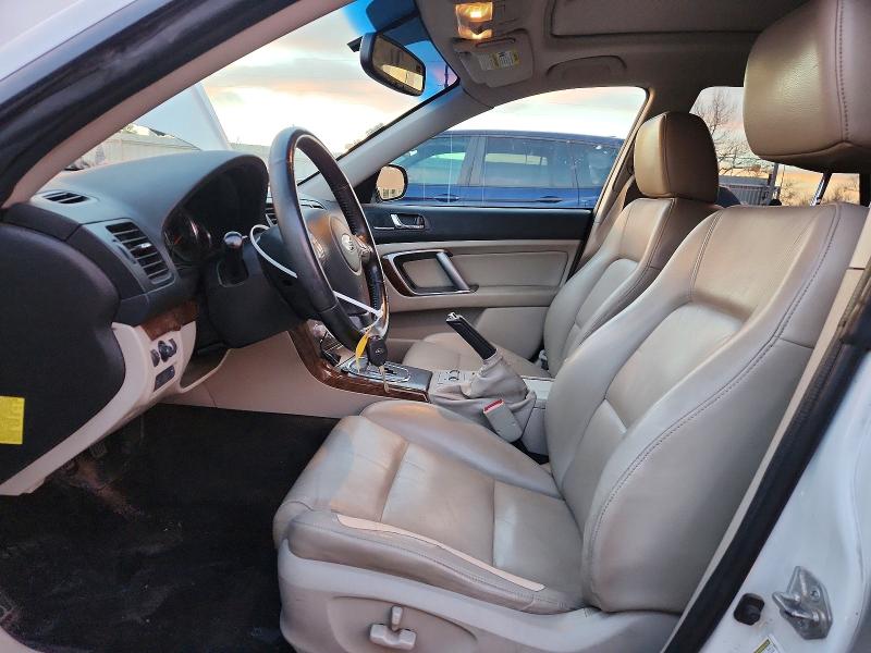 Photo 7 from auction – 2009 SUBARU OUTBACK 2. with VIN 4S4BP66C697322196