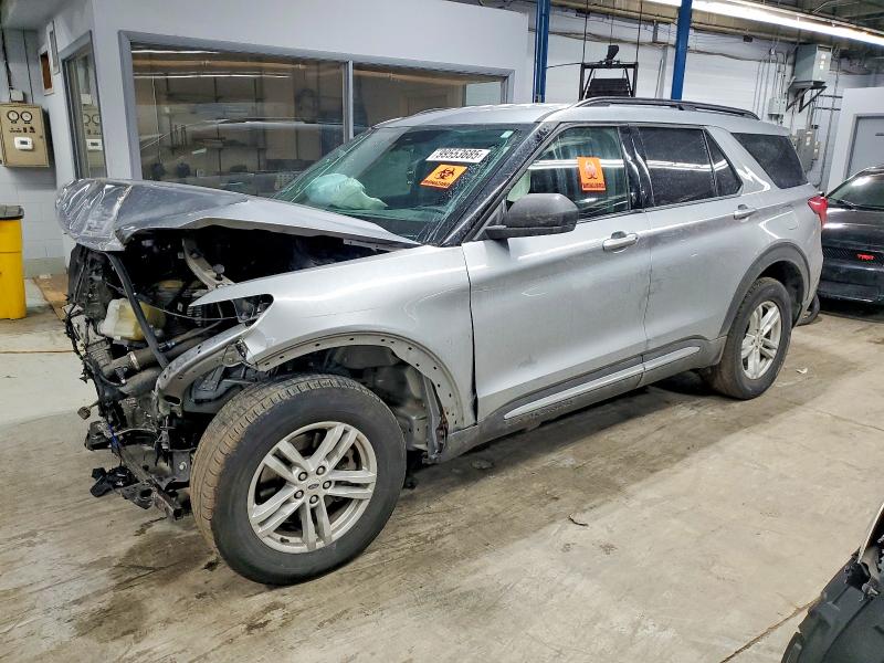 FORD EXPLORER 2022 with VIN 1FMSK8DH6NGB18355 - Photo from auction