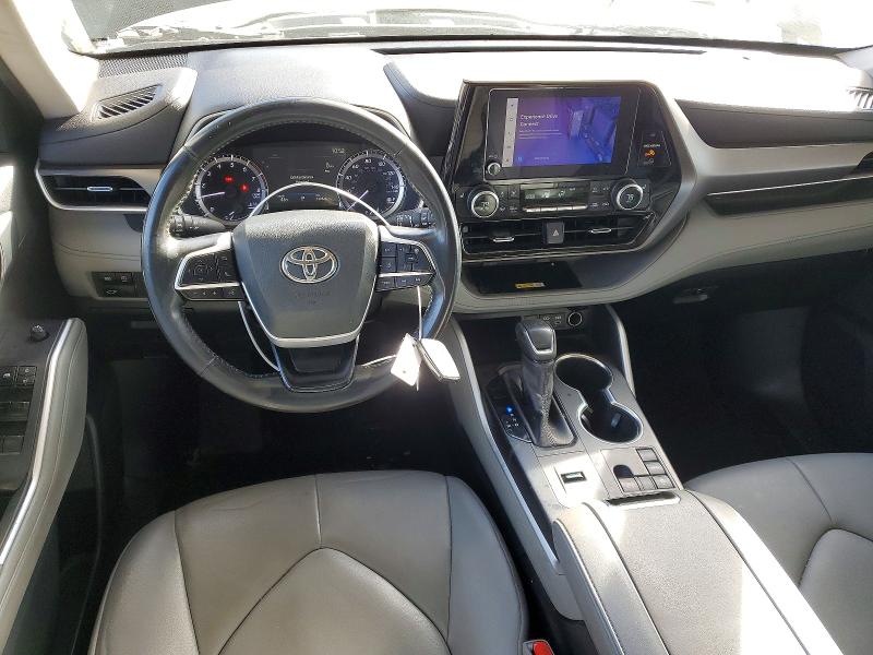 Photo 8 from auction – 2023 TOYOTA HIGHLANDER with VIN 5TDKDRAH4PS513961
