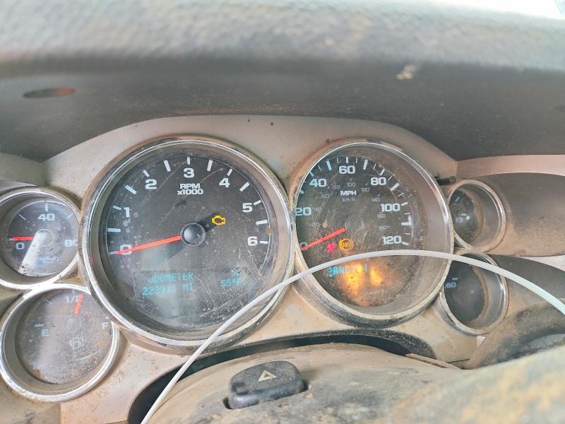 Photo 9 from auction – 2009 CHEVROLET SILVERADO with VIN 1GCHC53K99F190959