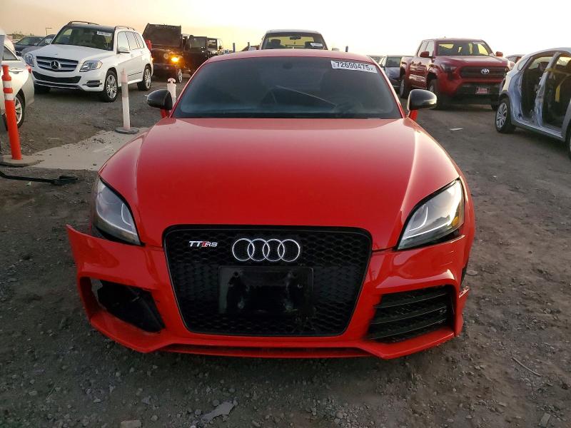 Photo 5 from auction – 2012 AUDI TT RS PRES with VIN TRUB3AFKXC1900620