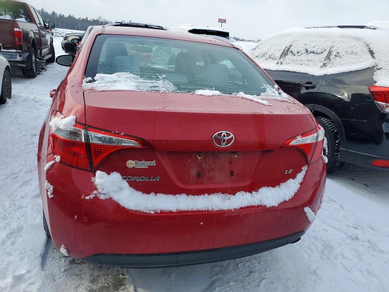 Photo 6 from auction – 2014 TOYOTA COROLLA with VIN 2T1BURHE6EC223190