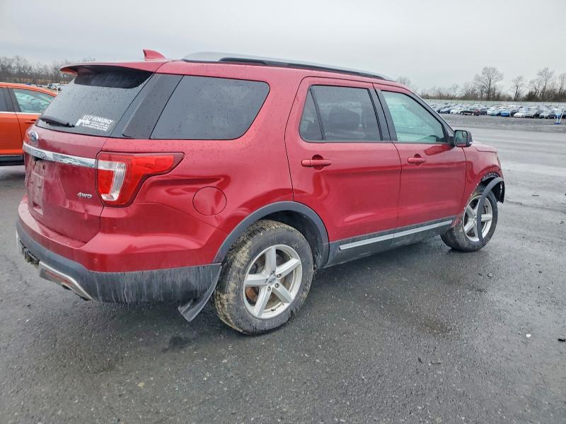 Photo 3 from auction – 2017 FORD EXPLORER X with VIN 1FM5K8D82HGA66403