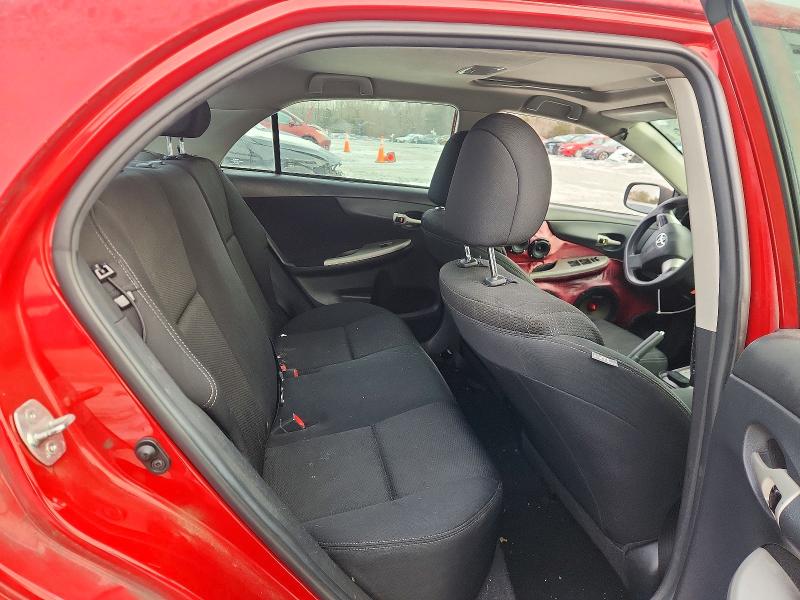 Photo 10 from auction – 2012 TOYOTA COROLLA BA with VIN 5YFBU4EE2CP062342