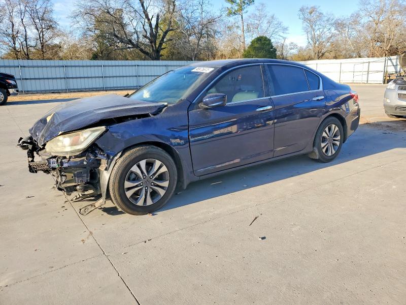 HONDA ACCORD LX 2014 with VIN 1HGCR2F36EA085655 - Photo from auction