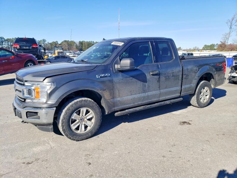 FORD F150 SUPER 2019 with VIN 1FTFX1E55KKC20533 - Photo from auction