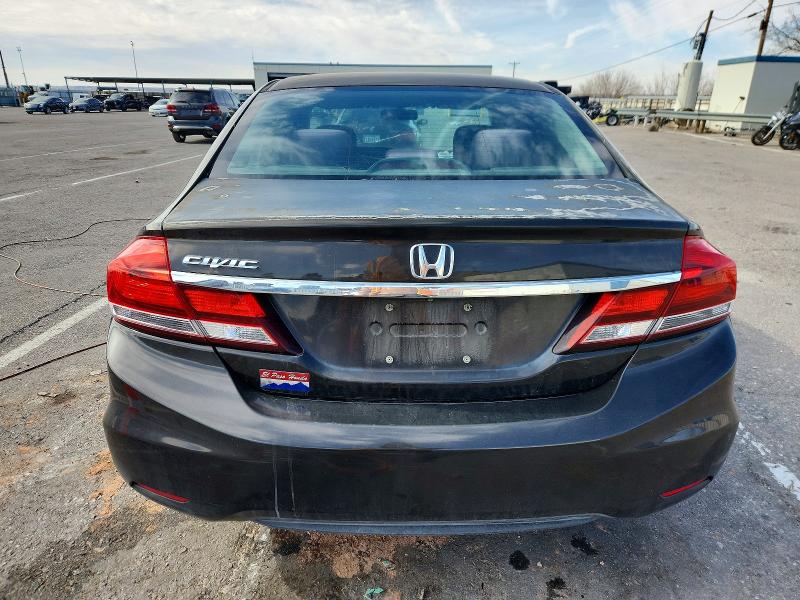 Photo 6 from auction – 2013 HONDA CIVIC with VIN 2HGFB2F52DH593513