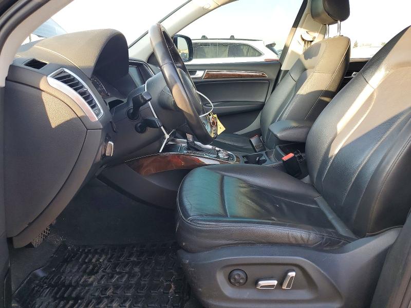 Photo 7 from auction – 2016 AUDI Q5 TDI PRE with VIN WA1CVAFP0GA026718