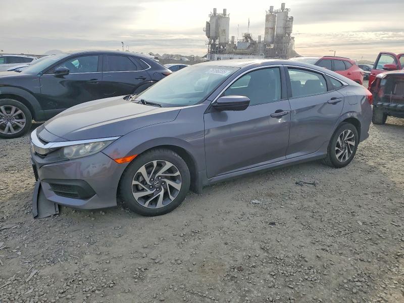 HONDA CIVIC 2018 with VIN 2HGFC2F79JH608535 - Photo from auction