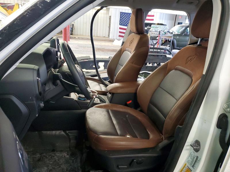 Photo 7 from auction – 2023 FORD BRONCO SPO with VIN 3FMCR9D9XPRD00117