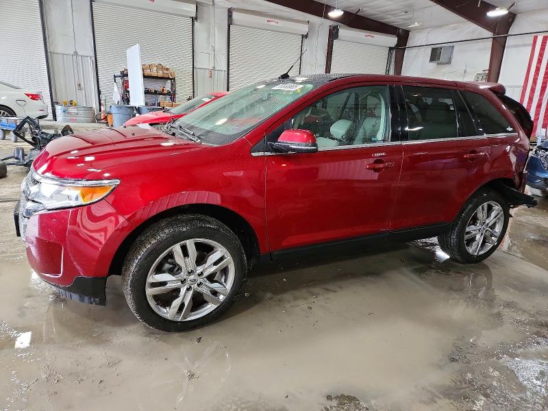 FORD EDGE LIMIT 2014 with VIN 2FMDK4KC6EBB30571 - Photo from auction