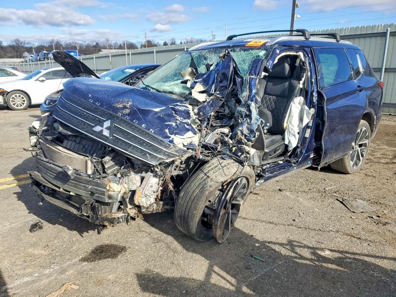 Photo 1 from auction – 2022 MITSUBISHI OUTLANDER with VIN JA4J4VA83NZ077257