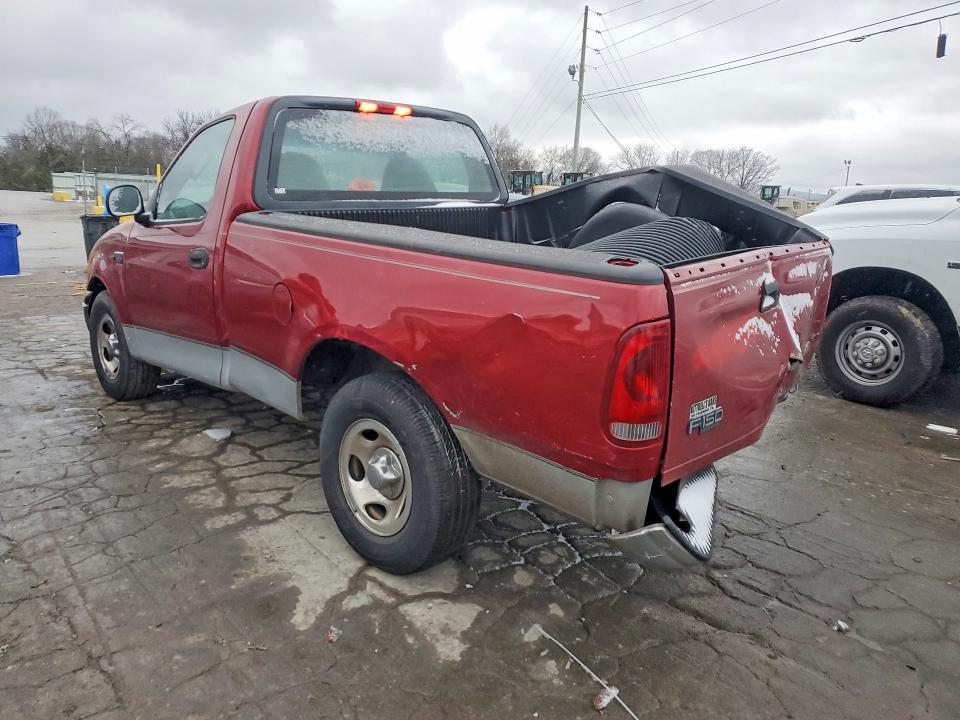 Photo 2 from auction – 2004 FORD F-150 HERITAGE with VIN 2FTRF17224CA37939