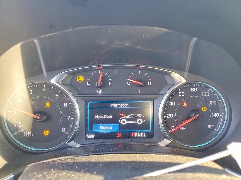 Photo 9 from auction – 2024 CHEVROLET EQUINOX with VIN 3GNAXSEG5RL255607