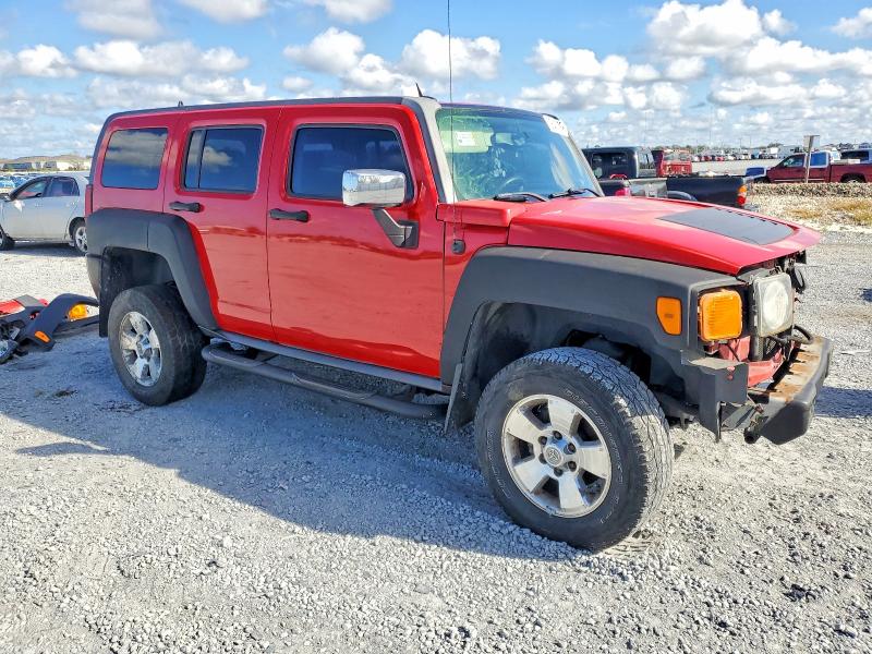Photo 4 from auction – 2008 HUMMER H3 with VIN 5GTEN13E088162043