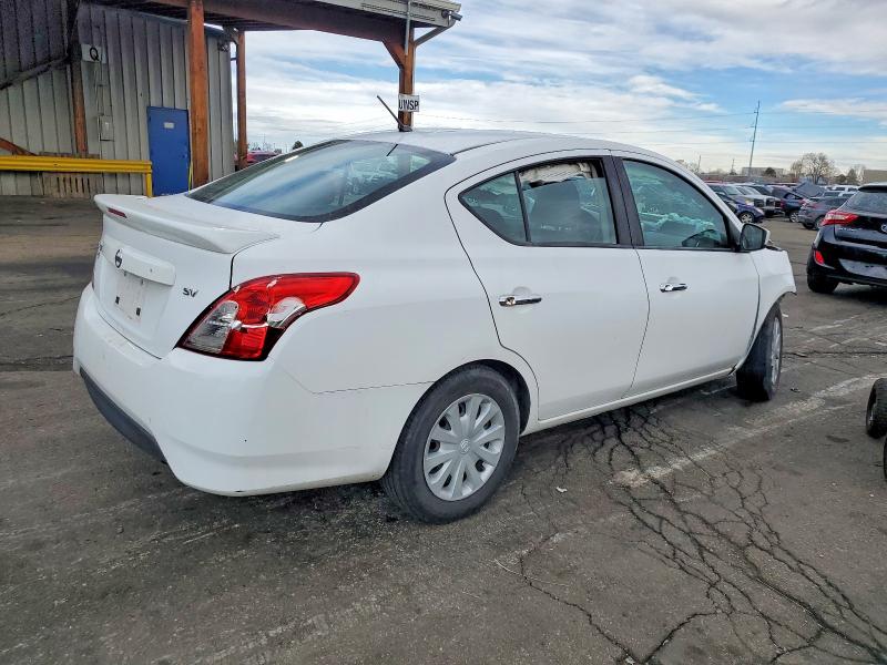 Photo 3 from auction – 2019 NISSAN VERSA with VIN 3N1CN7AP4KL839709
