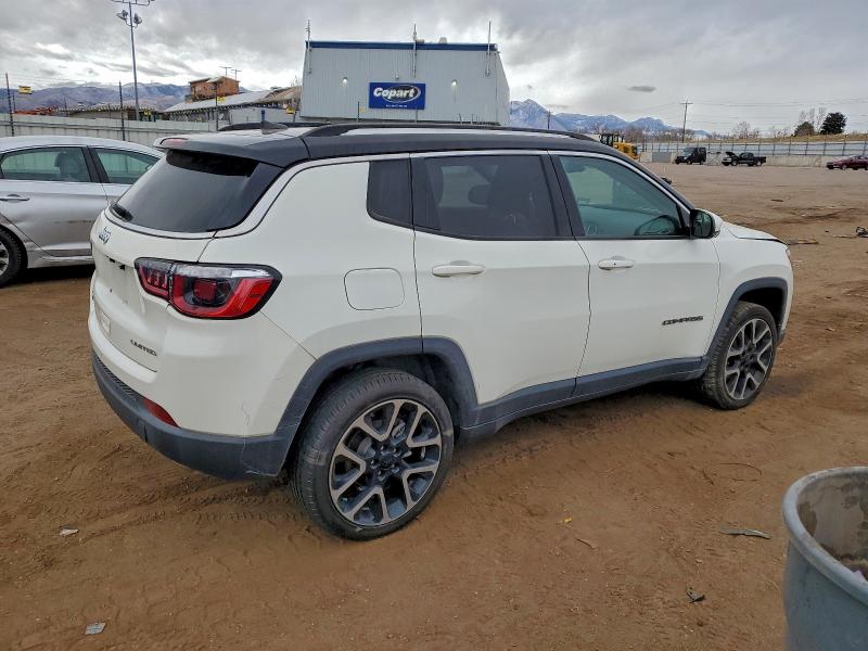Photo 3 from auction – 2018 JEEP COMPASS LI with VIN 3C4NJDCB8JT328116