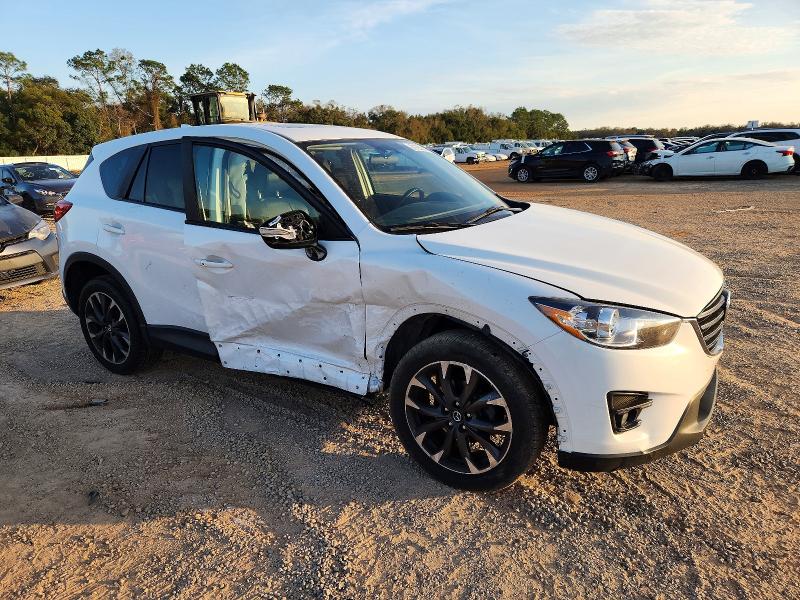 Photo 4 from auction – 2016 MAZDA CX-5 GT with VIN JM3KE4DY5G0781634