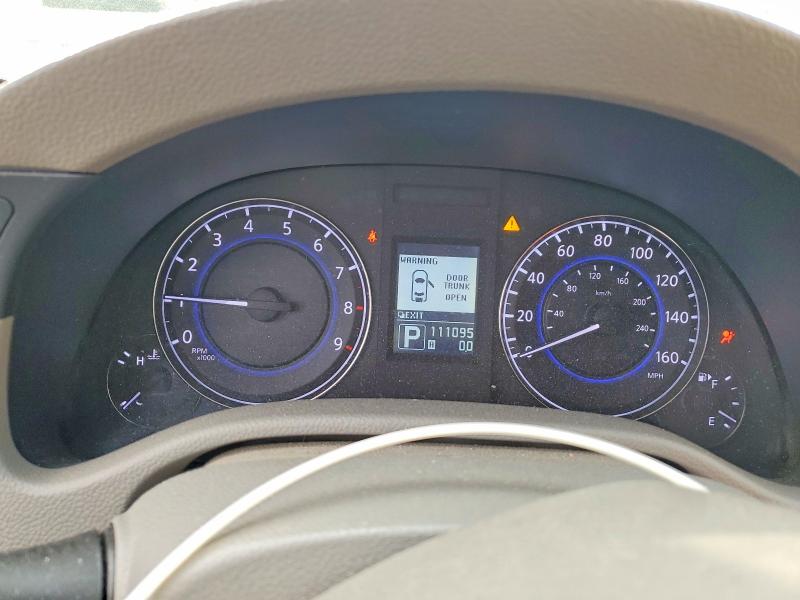 Photo 9 from auction – 2013 INFINITI G37 with VIN JN1CV6AP1DM714069