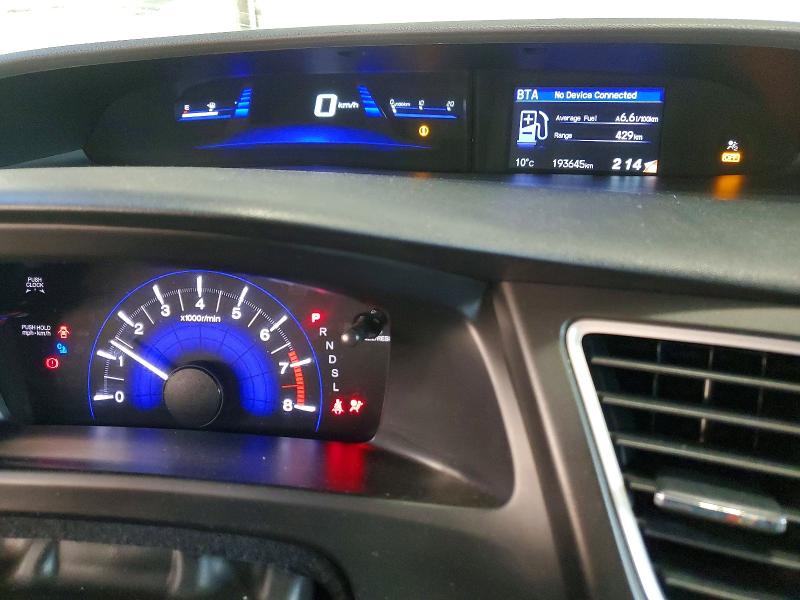 Photo 9 from auction – 2014 HONDA CIVIC with VIN 2HGFB2F46EH008392