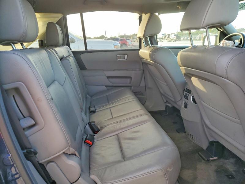 Photo 11 from auction – 2013 HONDA PILOT EXL with VIN 5FNYF4H56DB007518
