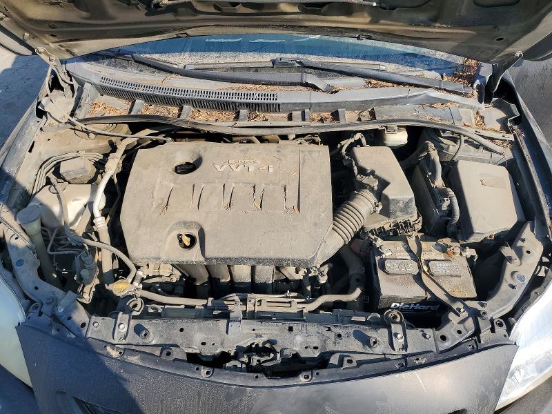 Photo 11 from auction – 2009 TOYOTA COROLLA BA with VIN JTDBL40E399082348