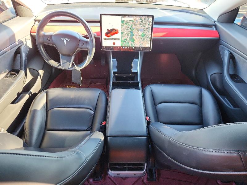 Photo 8 from auction – 2018 TESLA MODEL 3 with VIN 5YJ3E1EB0JF117241