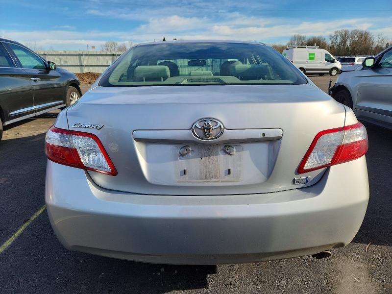 Photo 6 from auction – 2007 TOYOTA CAMRY HYBR with VIN JTNBB46K073012852