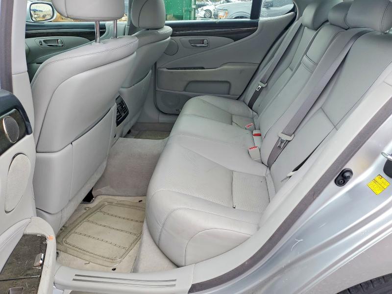 Photo 10 from auction – 2008 LEXUS LS 460 with VIN JTHBL46F785075777