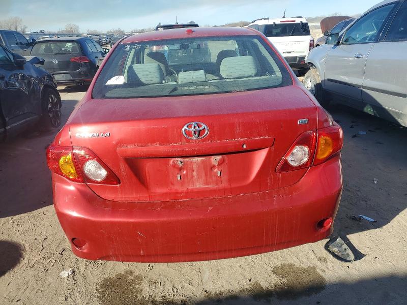 Photo 6 from auction – 2010 TOYOTA COROLLA with VIN 1NXBU4EE7AZ218385
