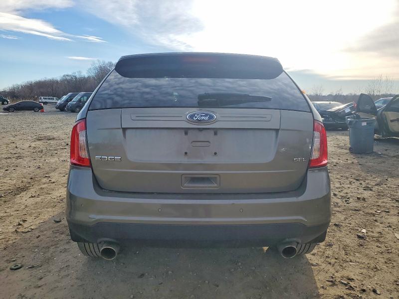 Photo 6 from auction – 2013 FORD EDGE SEL with VIN 2FMDK3JC4DBE06367