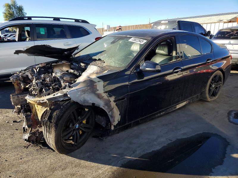BMW 550 I 2015 with VIN WBAKN9C5XFD961340 - Photo from auction