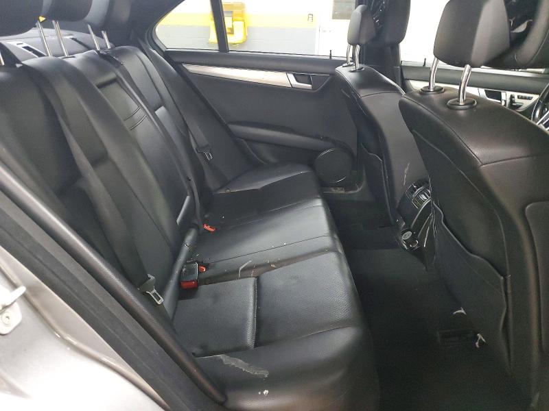 Photo 10 from auction – 2012 MERCEDES-BENZ C 300 4MAT with VIN WDDGF8BBXCR210721