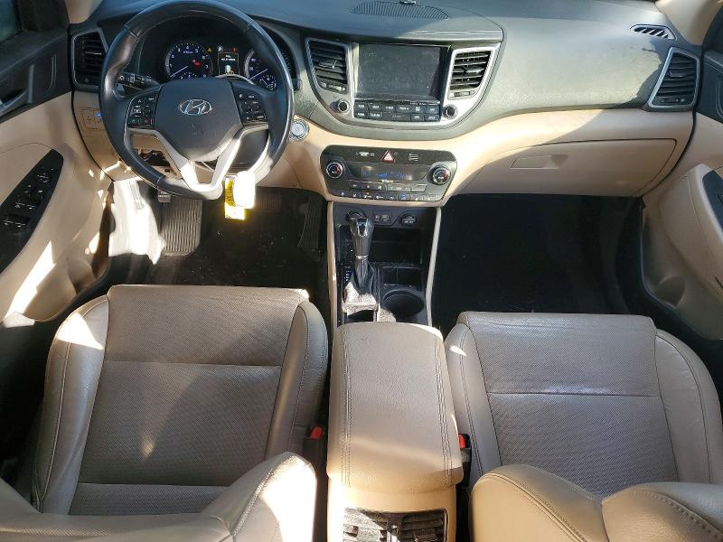 Photo 8 from auction – 2017 HYUNDAI TUCSON LIM with VIN KM8J33A29HU593709