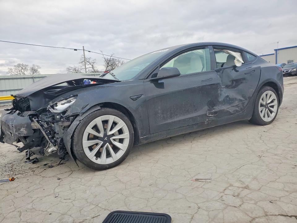 TESLA MODEL 3 2023 with VIN 5YJ3E1EA0PF514089 - Photo from auction