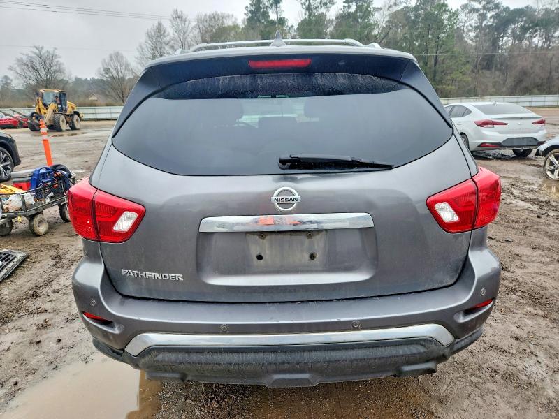 Photo 6 from auction – 2019 NISSAN PATHFINDER with VIN 5N1DR2MN2KC631063