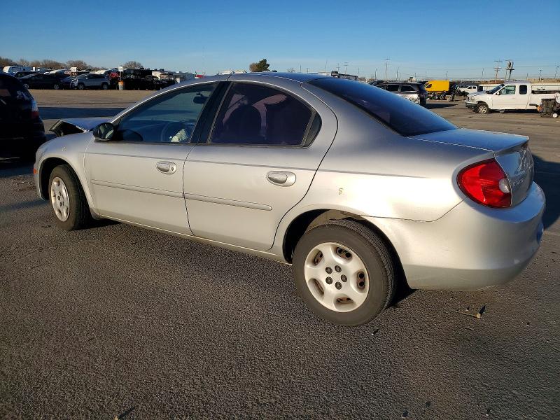 Photo 2 from auction – 2002 DODGE NEON with VIN 1B3ES26C92D559945
