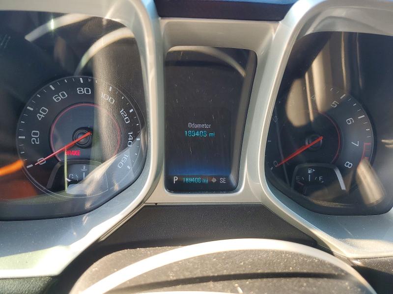 Photo 9 from auction – 2014 CHEVROLET CAMARO LT with VIN 2G1FC1E30E9314554
