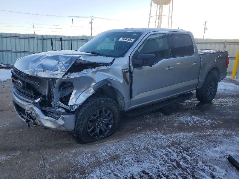 FORD F150 2022 с VIN 1FTEW1E89NFC03952 - Фото с аукциона