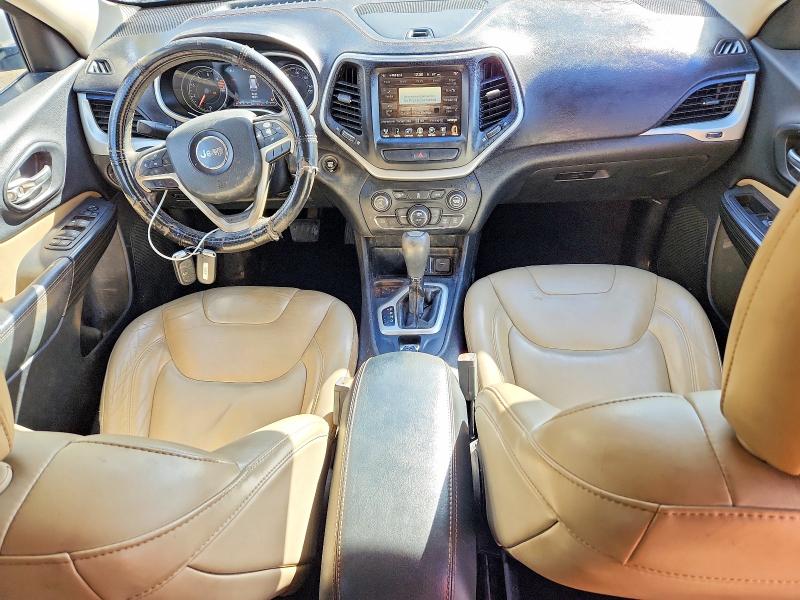 Photo 8 from auction – 2017 JEEP CHEROKEE with VIN 1C4PJLDB2HW540046