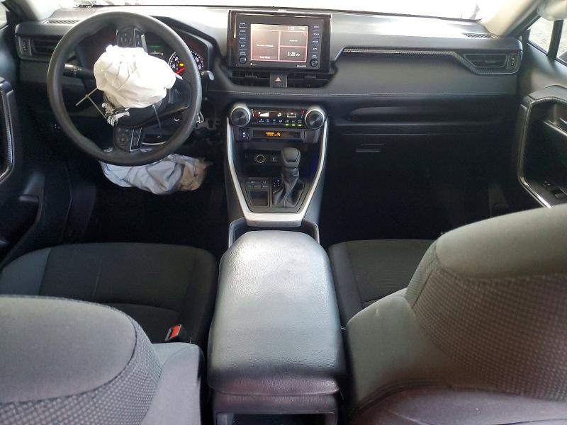 Photo 8 from auction – 2021 TOYOTA RAV4 with VIN 2T3H1RFV1MC155232